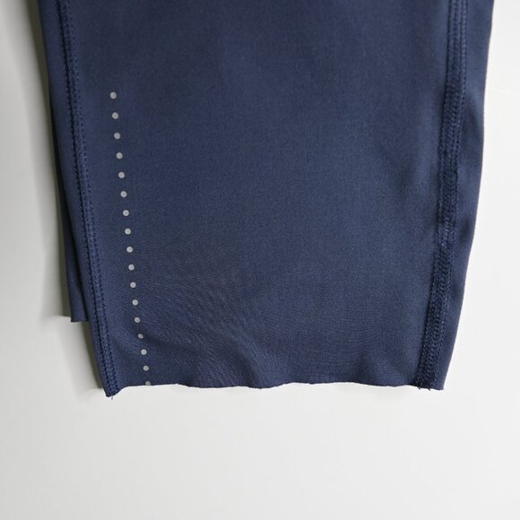 LEGGINGS DEPOT Slate Blue Leggings with Pockets - Size XL - Picture 5 of 7